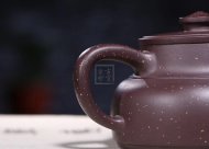 《金砂納福》紫泥紫砂茶壺全手工工藝美術師宜興原礦紫砂喝茶壺