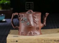 《松樁》宜興紫砂壺高級(jí)工藝美術(shù)師全手工名家底槽青茶壺茶杯家用功夫茶具套裝