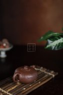《暗香》宜興紫砂壺創新壺高級工藝美術師手工紫泥泡茶壺具