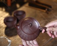 竹編西施（送竹編小杯一對）