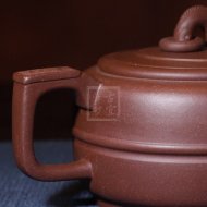 《集玉》紫砂壺宜興工藝美術師純手工紫泥泡茶壺