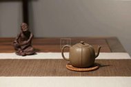 《梵香》蟹殼青純手工助理工藝美術師宜興紫砂壺茶具茶壺