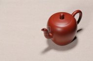 《美人肩》宜興大紅袍工藝美術師手工紫砂壺泡茶壺茶具美人肩