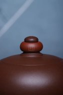 《一團和氣》宜興紫砂壺全手工泡茶壺工藝美術(shù)師大師紫泥