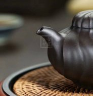 《華穎》宜興紫砂壺工藝美術(shù)師純手工石黃泥茶壺茶具華穎