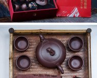 納財(cái)貔貅一壺四杯