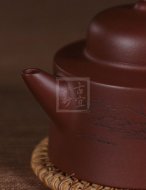 《玉鼎》宜興紫砂壺底槽青高級工藝美術師手工茶壺茶具創新壺