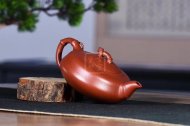 《竹節(jié)慕古》宜興紫砂壺實(shí)力派名家手工大紅袍創(chuàng)新創(chuàng)新茶壺茶具