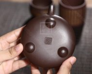 《心經石瓢套具》