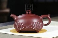 《福臨門》宜興高級工藝美術師手工紫砂壺全手工底槽青泡茶壺