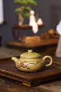 《仿古》宜興紫砂壺壺老師黃金段工藝美術師手工方器茶壺