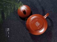 《西施》宜興紫砂壺工藝美術師楊軍保手工大紅袍西施功夫泡茶壺茶具