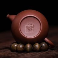 《線韻》宜興紫砂壺名家助理工藝美術師蔣華福手工泡茶壺非陶瓷線韻功夫茶具線韻壺