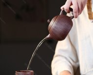 竹編西施（送竹編小杯一對）