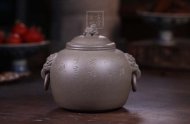 《汲古茶倉(cāng)》宜興名家全純手工紫砂壺中品青段功夫茶壺茶具套裝家用