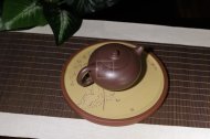 《紫韻》宜興紫砂壺助理工藝美術師手工茶壺茶具紫泥紫韻