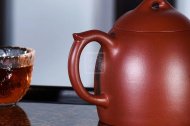 《秦權》宜興紫砂壺全手工茶壺老師大紅袍秦權