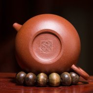 《靜雅》宜興紫砂壺蔣華福助理工藝美術師手工底槽青茶壺功夫泡茶具名家