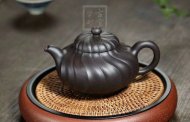 《華穎》宜興紫砂壺工藝美術(shù)師純手工石黃泥茶壺茶具華穎