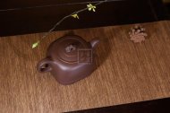 《四季平安》宜興紫砂壺工藝美術師手工紫泥茶壺茶具紫砂泡茶
