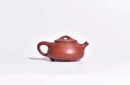 《石瓢》宜興工藝美術師手工大紅袍泡茶壺石瓢茶壺茶具