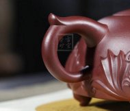 《福臨門》宜興高級工藝美術師手工紫砂壺全手工底槽青泡茶壺