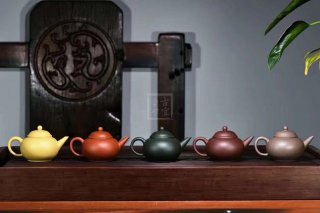 《五色土》綠泥，朱泥，紫泥，青灰泥，段泥純手工宜興紫砂壺茶具水平茶壺