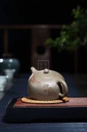 《玉乳》宜興純工藝美術師全手工紫砂壺青段壺茶壺茶具