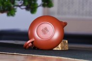 《竹節(jié)慕古》宜興紫砂壺實(shí)力派名家手工大紅袍創(chuàng)新創(chuàng)新茶壺茶具