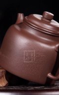 《高德鐘》宜興紫泥高級工藝美術師手工紫砂壺茶具德鐘