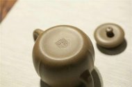 《梵香》蟹殼青純手工助理工藝美術師宜興紫砂壺茶具茶壺