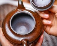 獨家首發(fā)，品名：線圓。泥料：極品紫泥（