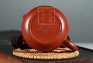 《山水西施》宜興紫砂壺實力派名家手工珍稀大紅袍西施