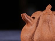 《南瓜》宜興紫砂壺名家全手工泡茶壺高級工藝美術師大師降坡泥南瓜