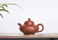 《華穎》宜興高級(jí)工藝美術(shù)師手工紫砂壺大紅袍料茶壺華穎茶具