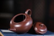 《水平》水平宜興紫砂壺純手工實力派名家茶壺紫朱泥