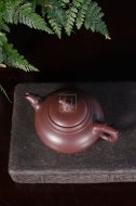 《竹段》宜興紫砂壺實力派藝人純手工茶壺紫泥