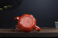 《葵花八瓣》宜興紫砂壺工藝美術師手工茶壺茶具大紅袍