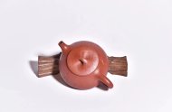《石瓢》宜興工藝美術師手工大紅袍泡茶壺石瓢茶壺茶具