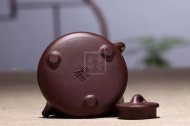 《子冶石瓢》紫砂壺宜興實力派名家手工泡茶壺石瓢茶具紫泥茶壺