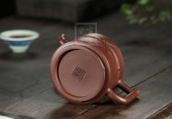 《富貴竹節(jié)套組》宜興紫砂壺套組紫砂泡茶壺紫泥手工工藝美術師紫砂茶具