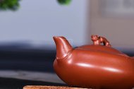 《竹節(jié)慕古》宜興紫砂壺實(shí)力派名家手工大紅袍創(chuàng)新創(chuàng)新茶壺茶具