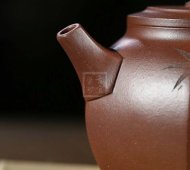 《暢和》宜興紫砂壺名家助理工藝美術師全手工泡茶壺茶具馬晨老師黃龍山紫泥