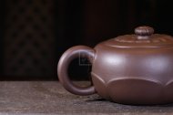 《梵蓮》宜興紫砂壺工藝美術師手工茶壺紫泥