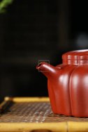 《葵井欄》宜興紫砂壺葵井欄高級(jí)工藝美術(shù)師手工泡茶壺茶具大紅袍