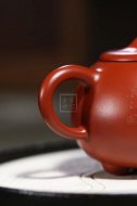《小圓韻》宜興工藝美術師手工創新壺紫砂壺茶壺茶具大紅袍