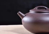 《扁石》宜興紫砂壺中青輩實力派藝人手工手工極青泥