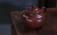 《大亨蓮子》宜興紫砂壺工藝美術員手工紫泥蓮子茶壺具