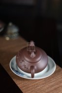 《碧浪》宜興純手工創新壺紫砂壺紫泥茶壺茶具