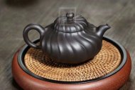 《華穎》宜興紫砂壺工藝美術(shù)師純手工石黃泥茶壺茶具華穎